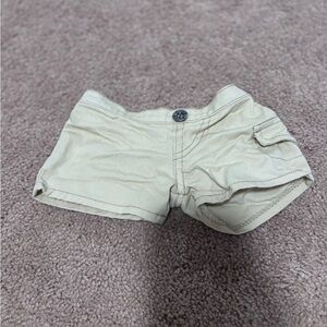Build A Bear Tan Cargo Shorts